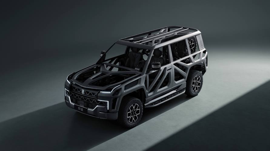 深圳124仰望U8硬派越野的科技魅力，国能汽车对传统燃油车市场的冲击